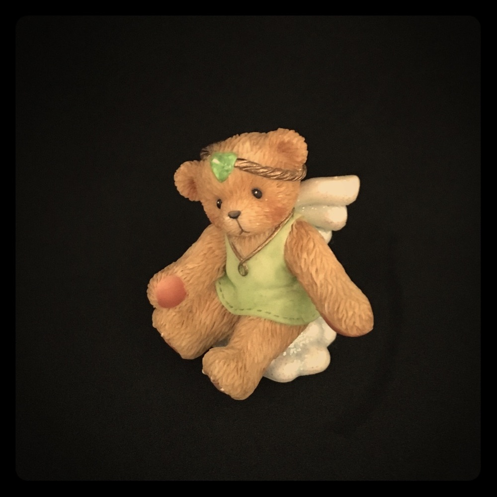 Cherished Teddies Peridot Angel
